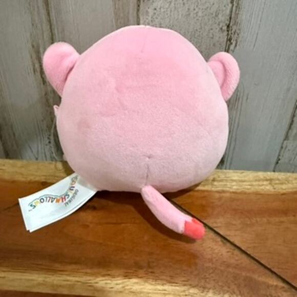 Squishmallows 5" Jamar the Pink Lemur Valentine's Day Plush Toy - Picture 3 of 6